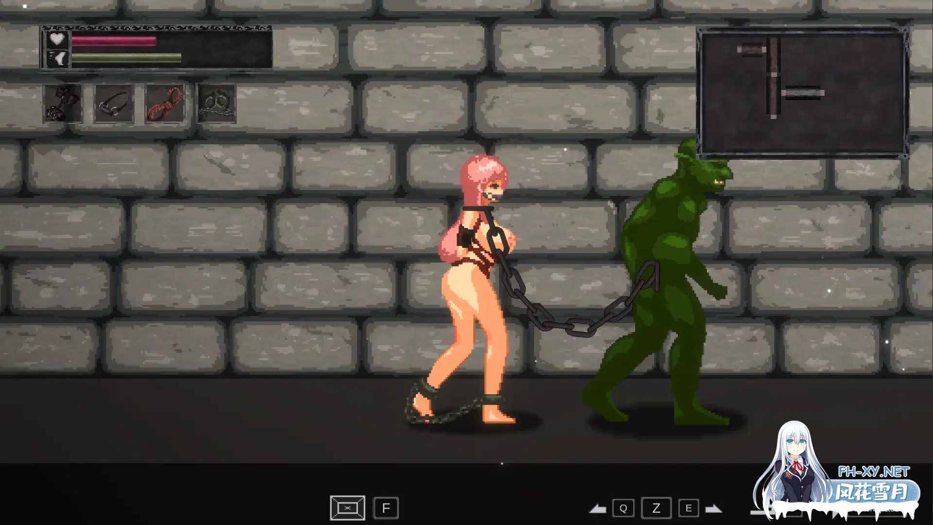 [日系像素ACT/官中/全动态/触手/PC]ナーテイル・ネーシェ nurtale nesche v1.0.4.12b 官方中文步兵版[1.47G]-10.jpg