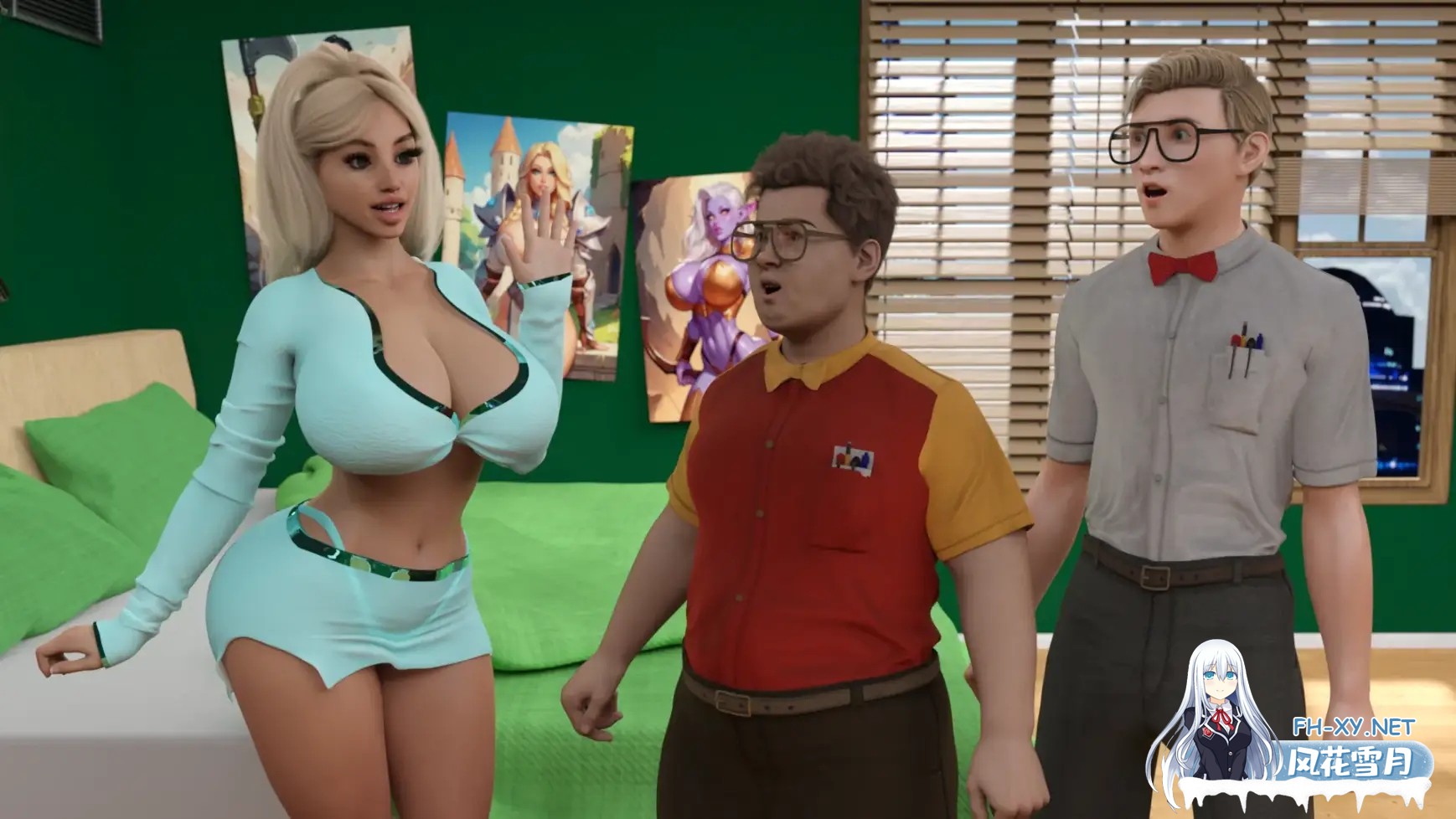 [SLG/汉化/3D/巨乳/动态/更新]性爱机器人2: 重启/性爱机器人II：重新校准/Sexbot II: Recalibrated[Ver2.065 Beta][PC+安卓/3.5G]-11.jpg