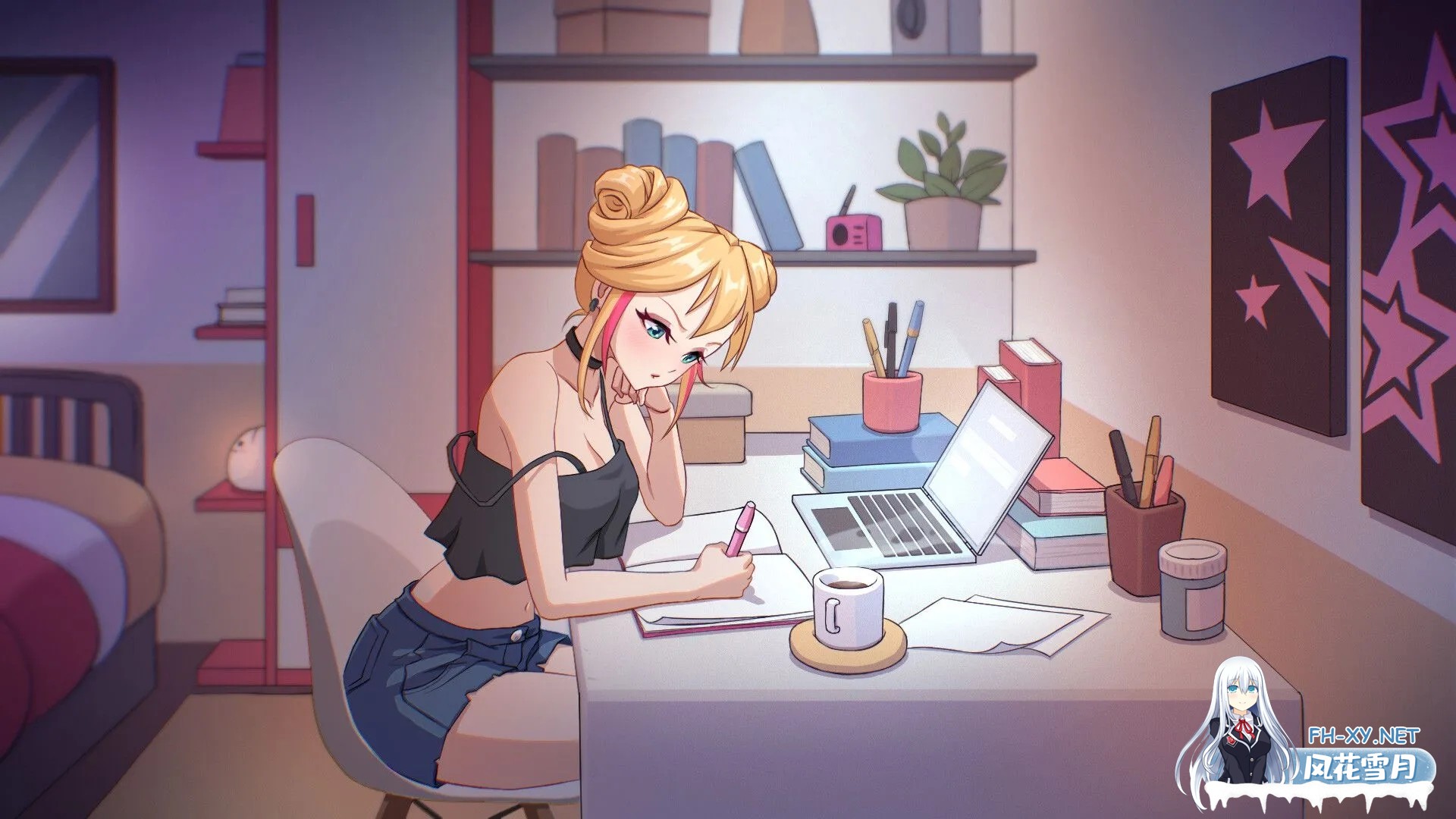 [互动SLG大作/官中/无码/PC]爱与生活:幸福学生 Love n Life Happy Student Ver2.01 Steam官方中文步兵版+全DLC[5.69G/CV]-13.jpg