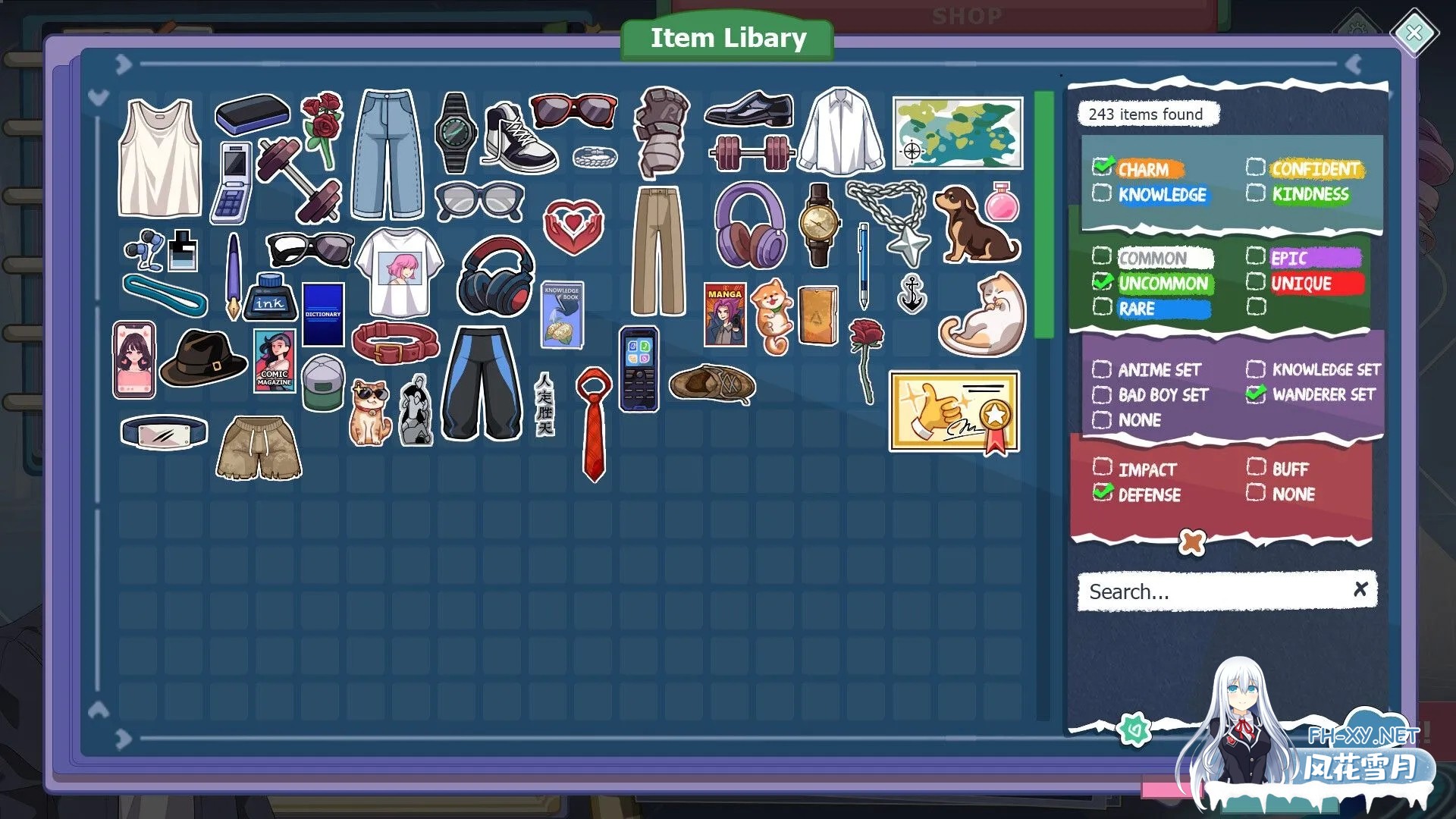 [互动SLG大作/官中/无码/PC]爱与生活:幸福学生 Love n Life Happy Student Ver2.01 Steam官方中文步兵版+全DLC[5.69G/CV]-17.jpg