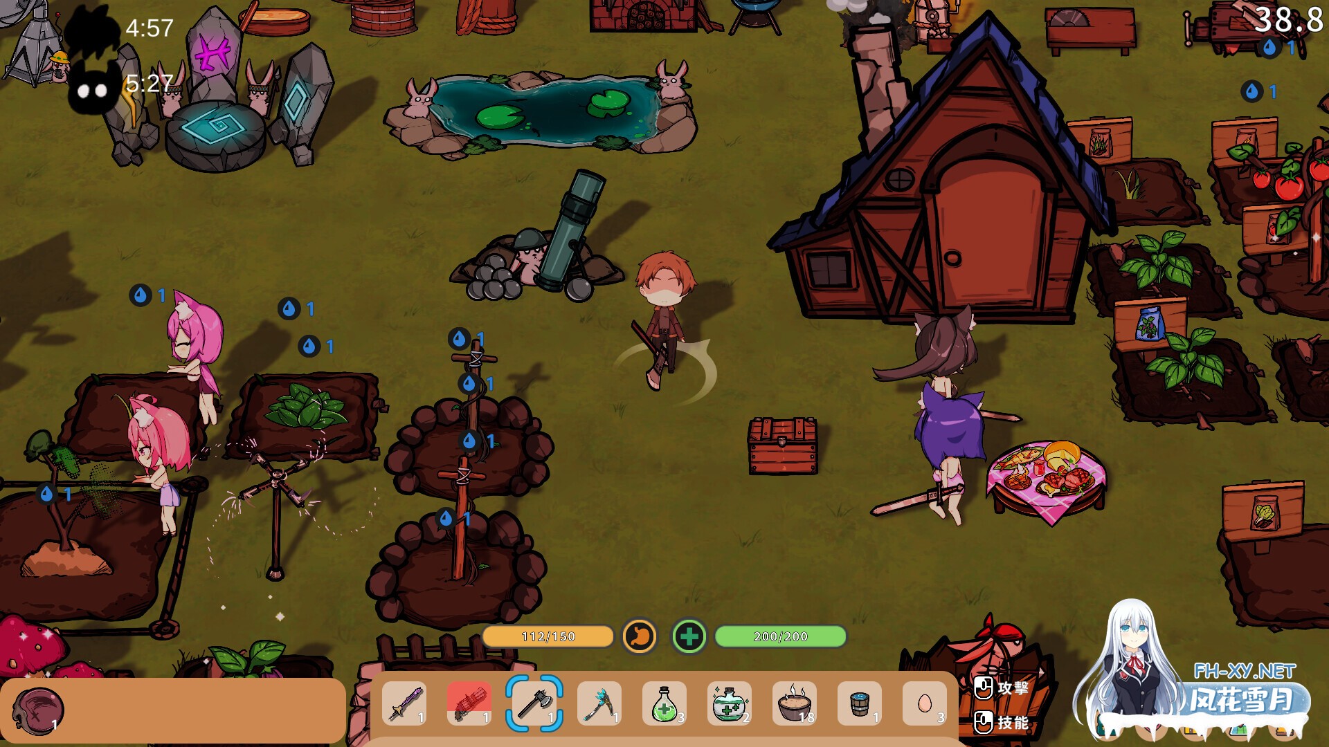 [SLG/动态/STEAM官中/步兵/H版饥荒/更新]狐娘的性爱农场/Fox Sex Farm[Ver122405+自带全回想][PC/5.50G]-5.jpg