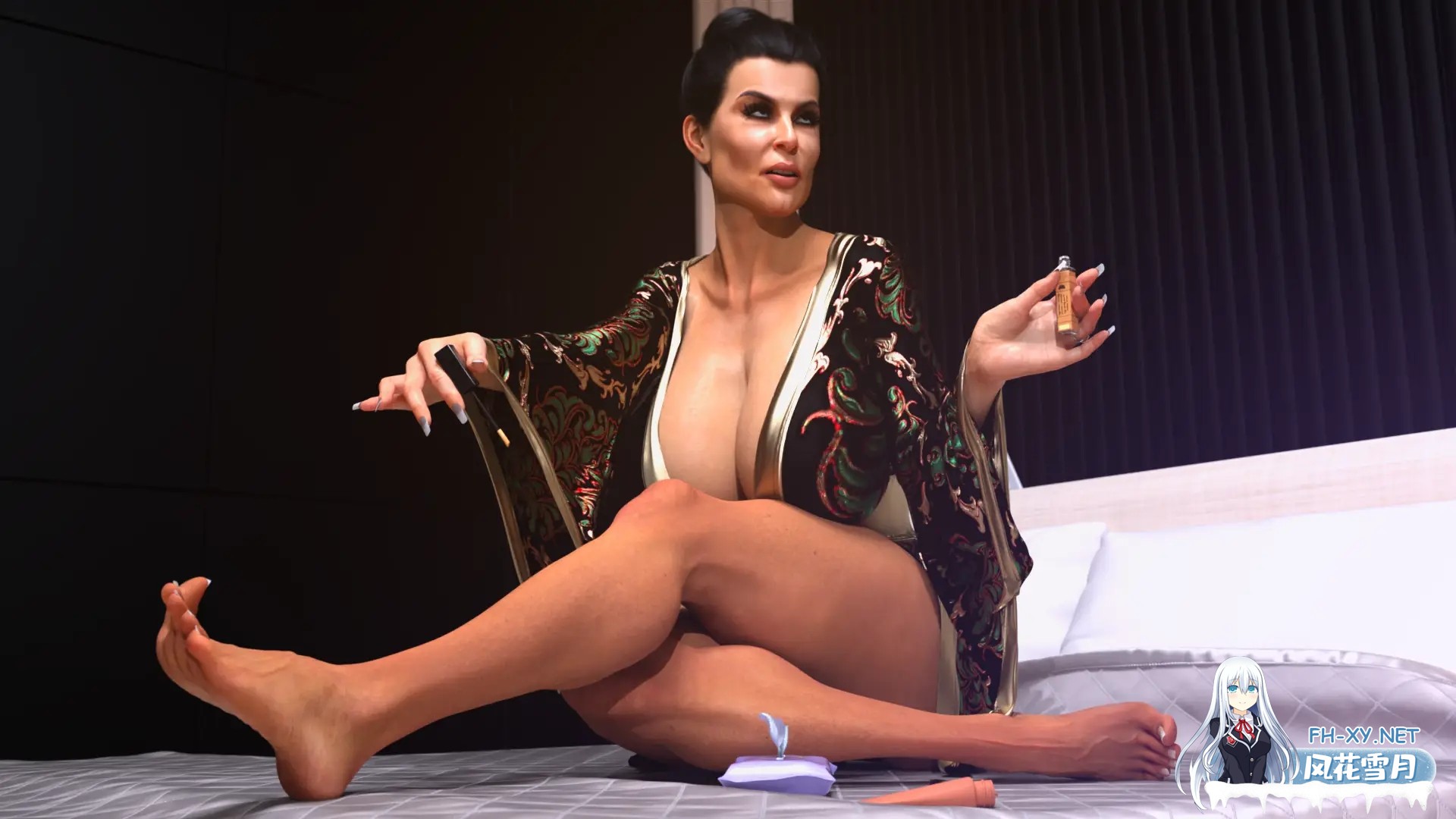 [SLG/动态/更新/汉化/3D/多P/口交]流浪汉/大屁股/The Bum[Ver0.9.1 Beta][PC/8.57G]-6.jpg