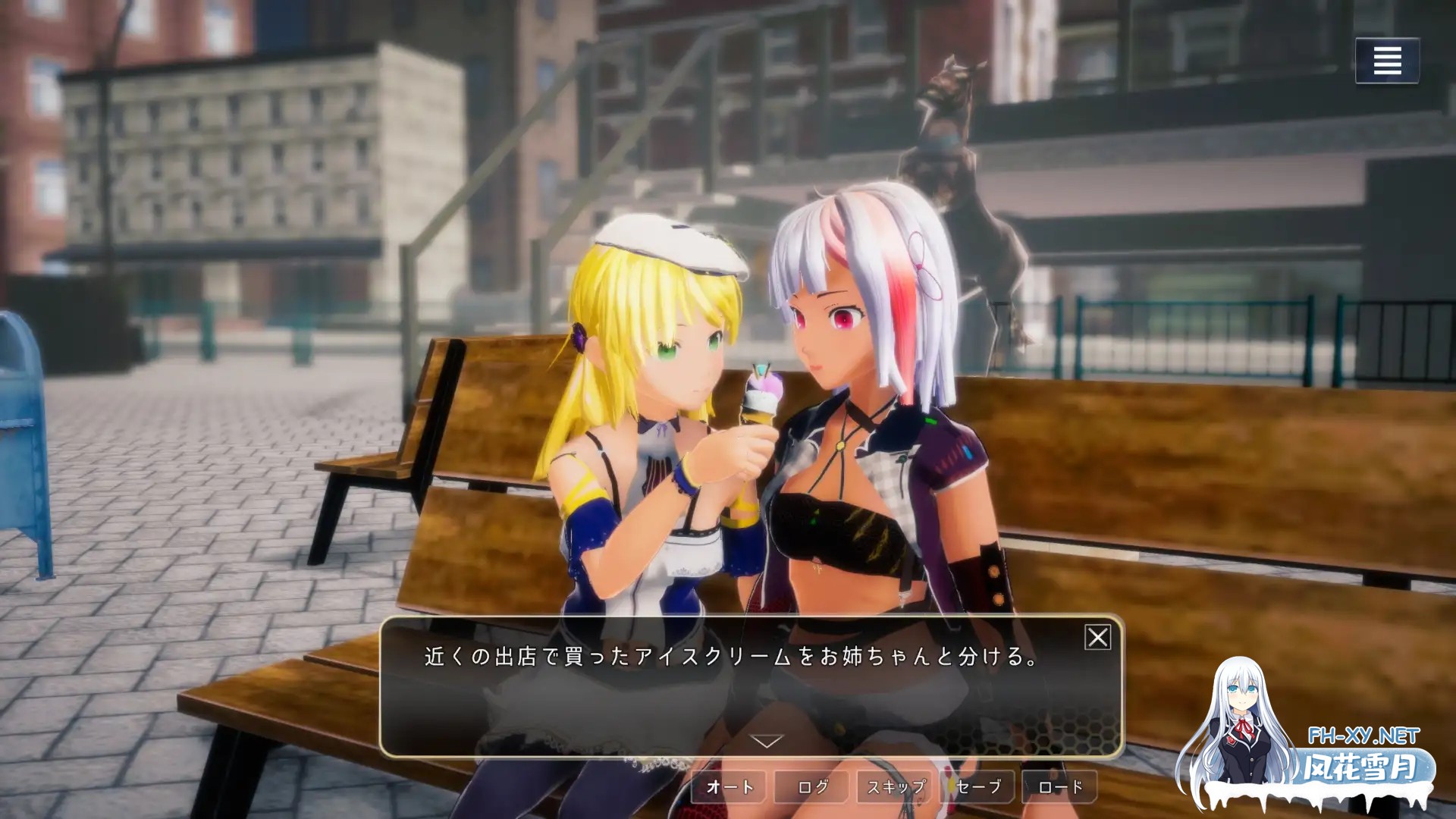 [3D/动态/生肉/拘束/羞耻][RJ423195/Metora社团]琪娜与菲涅 ～在黎明沉没的城市/キナとフィーネ ～夜明けに沈む街で[Ver1.03 正式版][PC/5.90G]-5.jpg