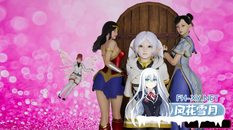 [SLG/动态/3D/更新/汉化/同人/口交]幻想后宫：女主角/奇幻后宫女英雄的秘密/Fantasy Harem: Heroine Backdoor[Ver1.0][PC+安卓/1G]-7.jpg