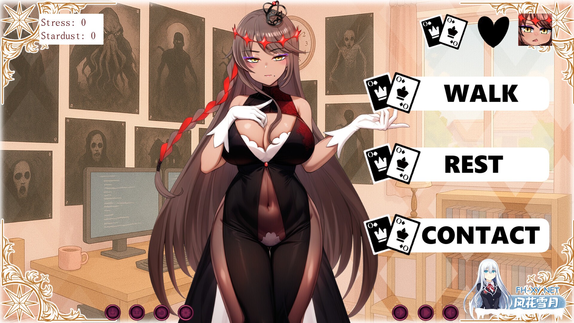 [SLG/STEAM官中/步兵/巨乳/2D]每天都跟召唤出的克苏鲁少女玩桌游/Everyday I Play Board Games with a Summoned Eldritch Girl[PC/510M]-10.jpg