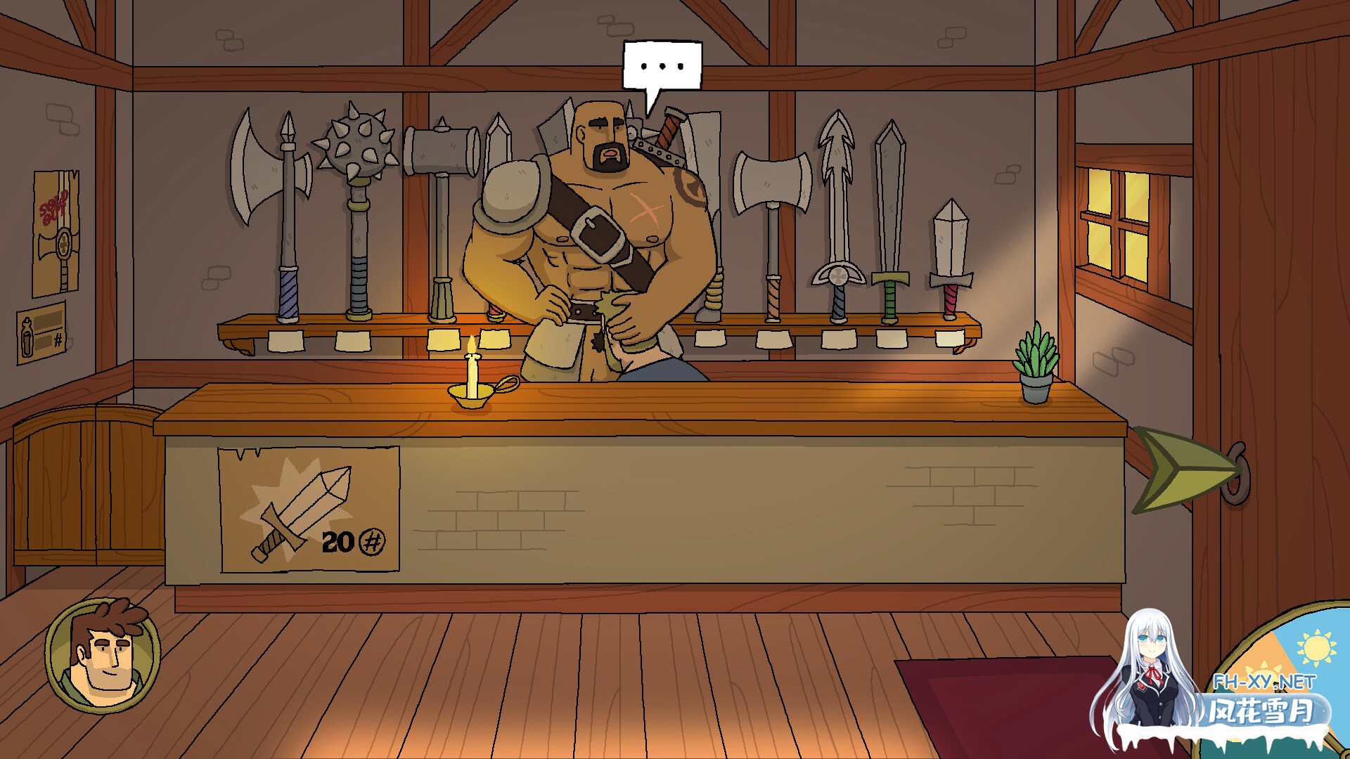 [RPG/STEAM官中/多P/2D]罗宾・莫宁伍德冒险/Robin Morningwood Adventure - A gay RPG[Ver2.1.4][PC/1.80G]-11.jpg