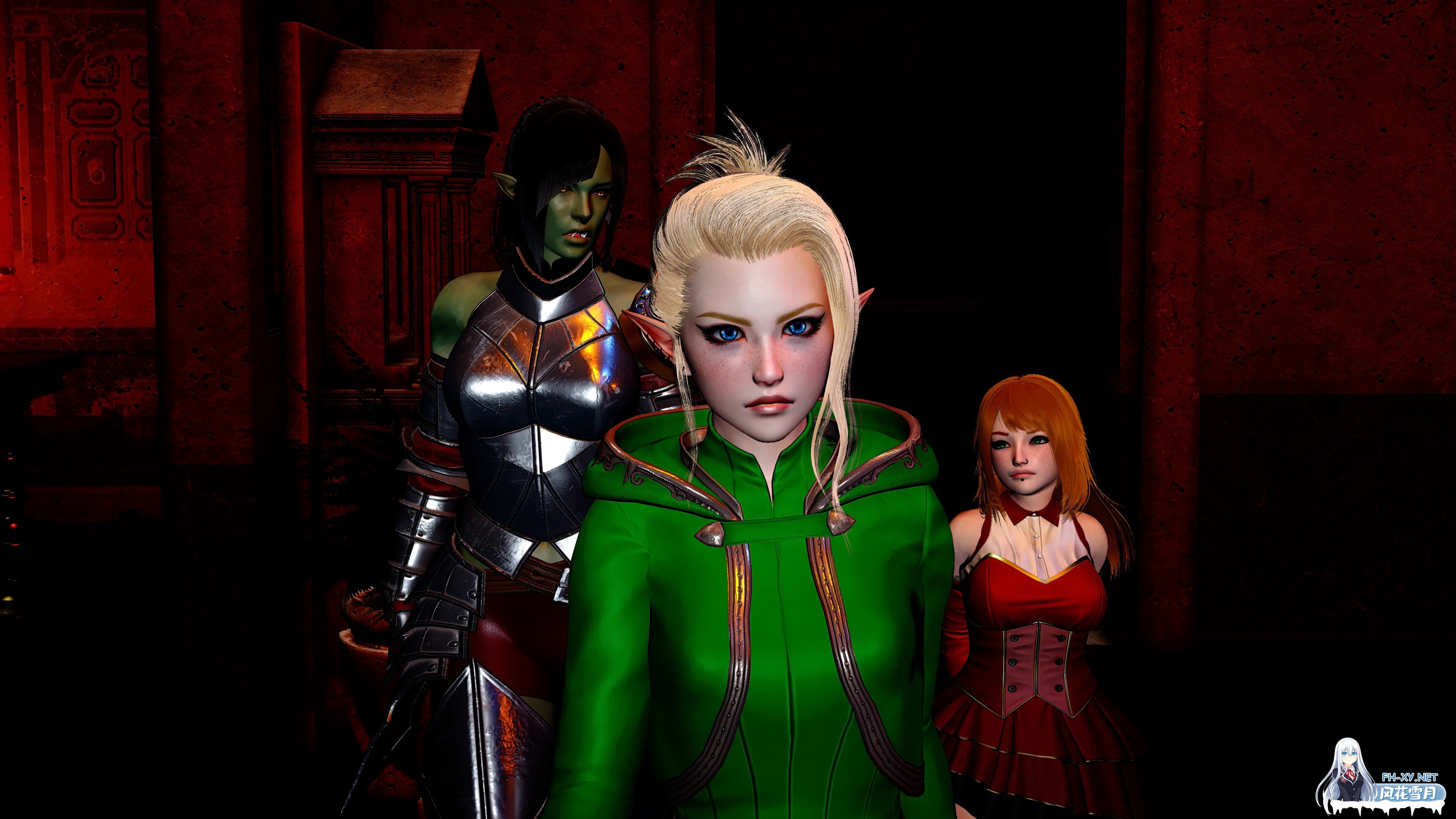 [SLG/动态/更新/汉化/精灵/3D/扶她]竞技场风波/麻烦缠身/角斗场的麻烦/Trouble In The Arena[Ep.8][PC/12.4G]-18.jpg