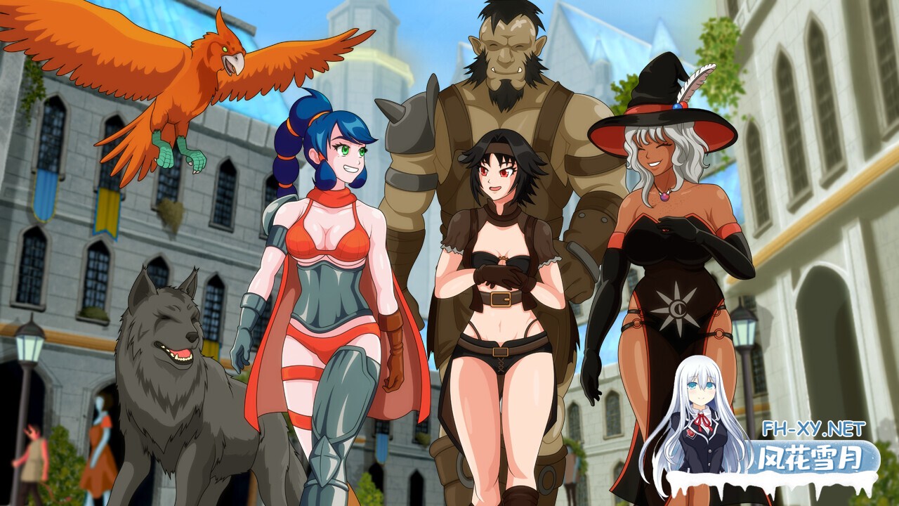 [ACT/巨乳/像素/机翻+AI文本/步兵]沉重的心/Heavy Hearts[Ver0.8.11][PC/1.30G]-7.jpg