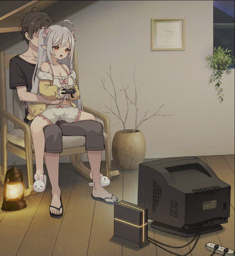 [精品互动SLG/中文/全动态] 和存在感薄弱妹妹一起的简单生活 V0.90E 官方中文版+存档 [2.5G/更新]-6.gif