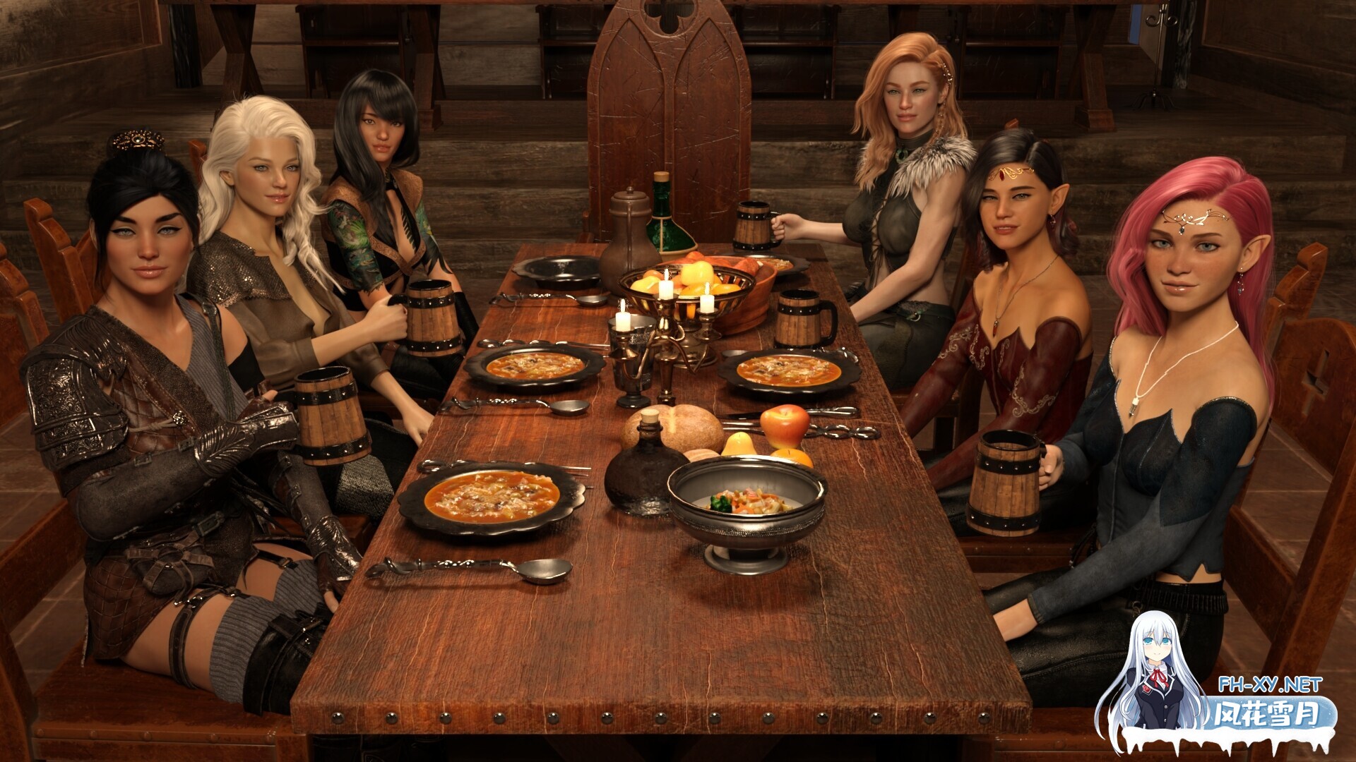 [SLG/STEAM官中/3D/口交]英灵殿：莉莉丝的崛起/Valhalla: Lilith Rising[Ver3.0.7s][PC+安卓/8.7G]-13.jpg