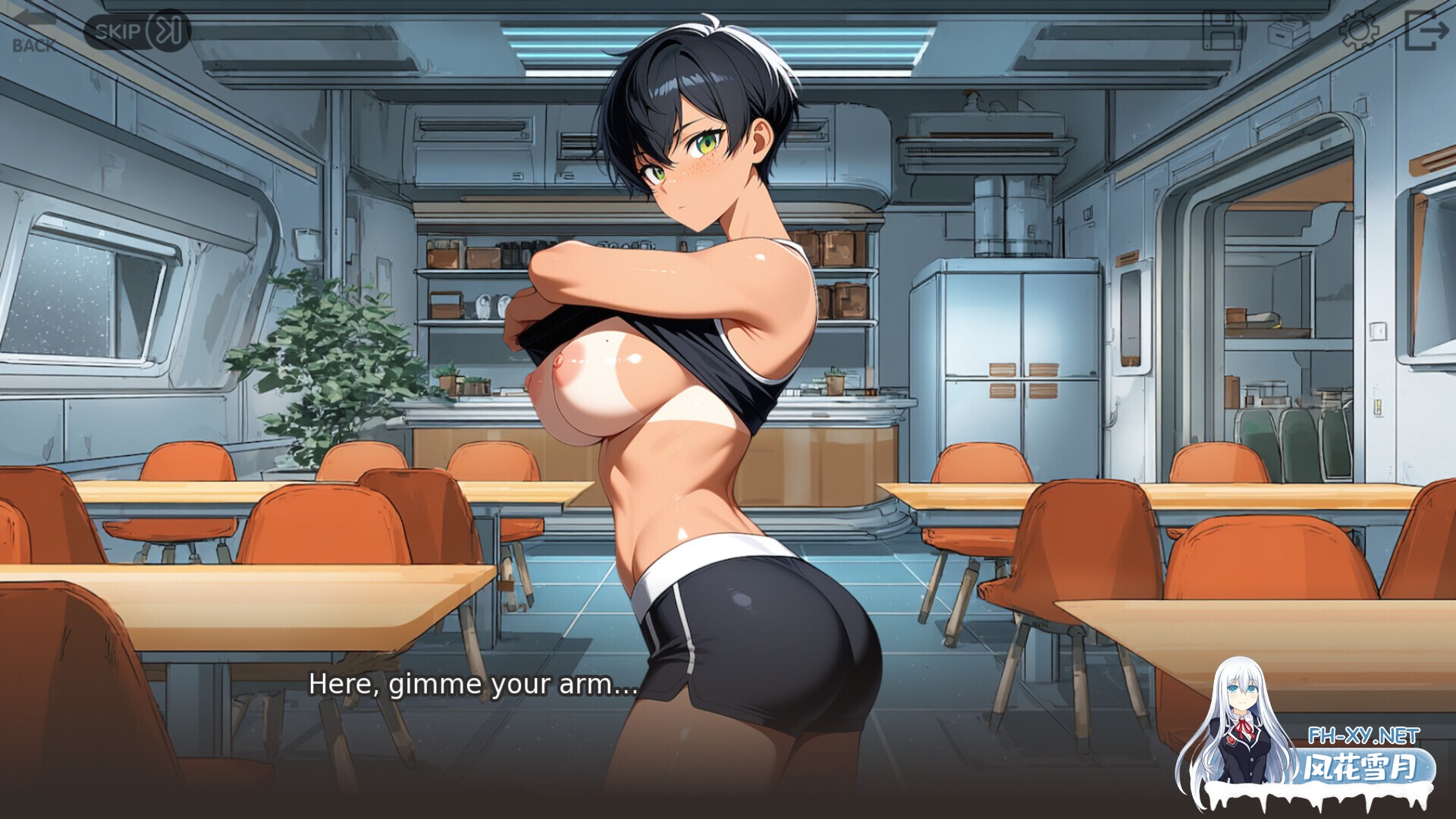 [SLG/STEAM官中/AI作画/步兵/动态]Tomboy Stranded in Space[PC/0.47G]-7.jpg