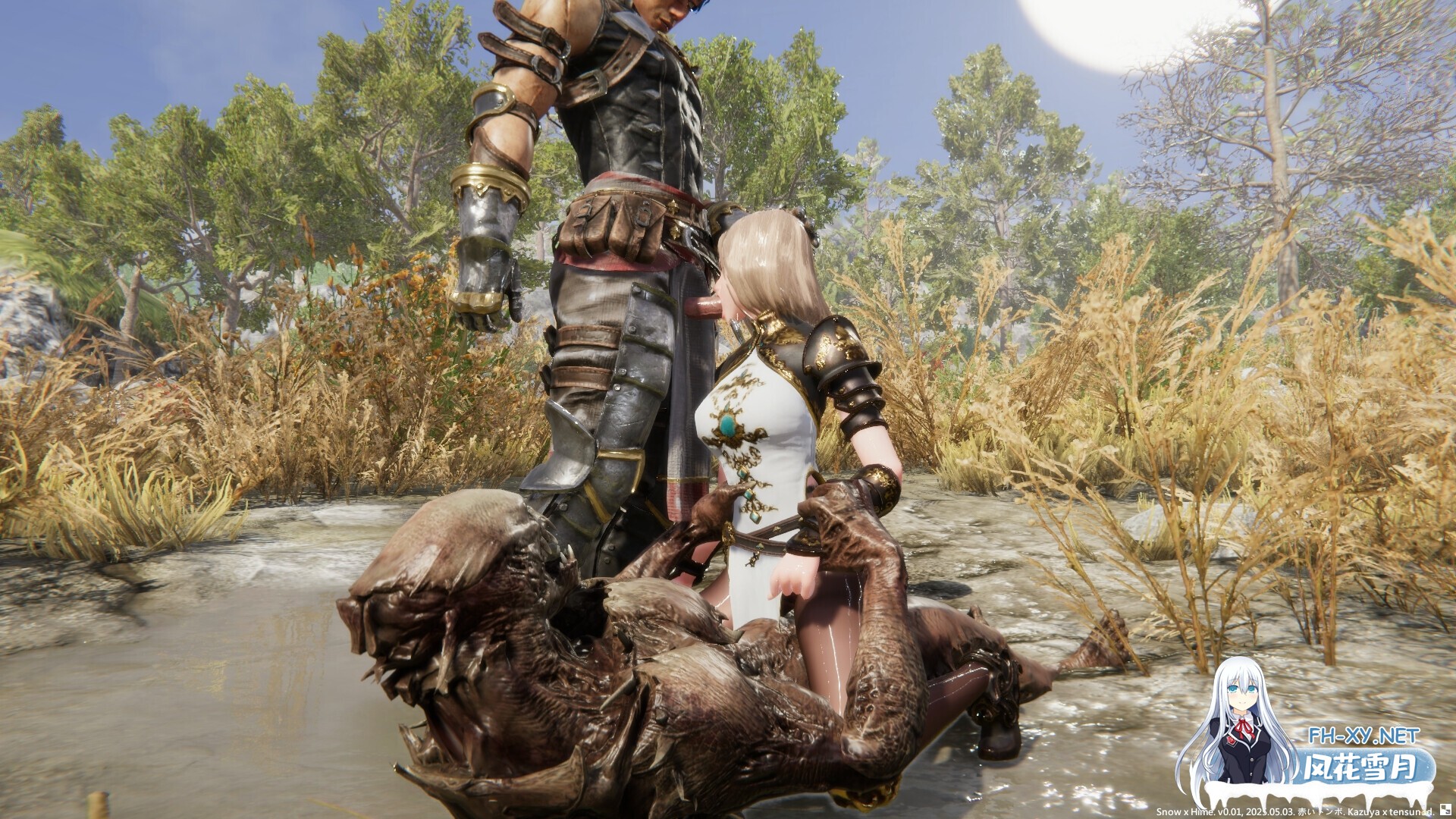 [ACT/STEAM官中/步兵/多P/口交/3D/更新]冰霜之姬/冰霜の姬/Snow x Hime[Ver1.10.0+存档][PC/10.3G]-10.jpg