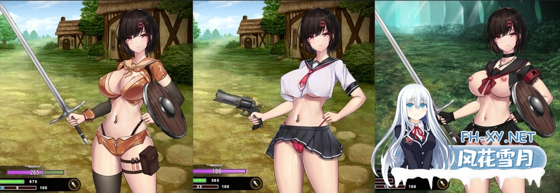 [日系RPG/官中/步兵/PC+安卓joi]艾莉露在异世界的冒险之不死之冠 エリルの異世界冒険 ～不死の王冠～ 第2版 官方中文步兵版[1.53G]-11.jpg