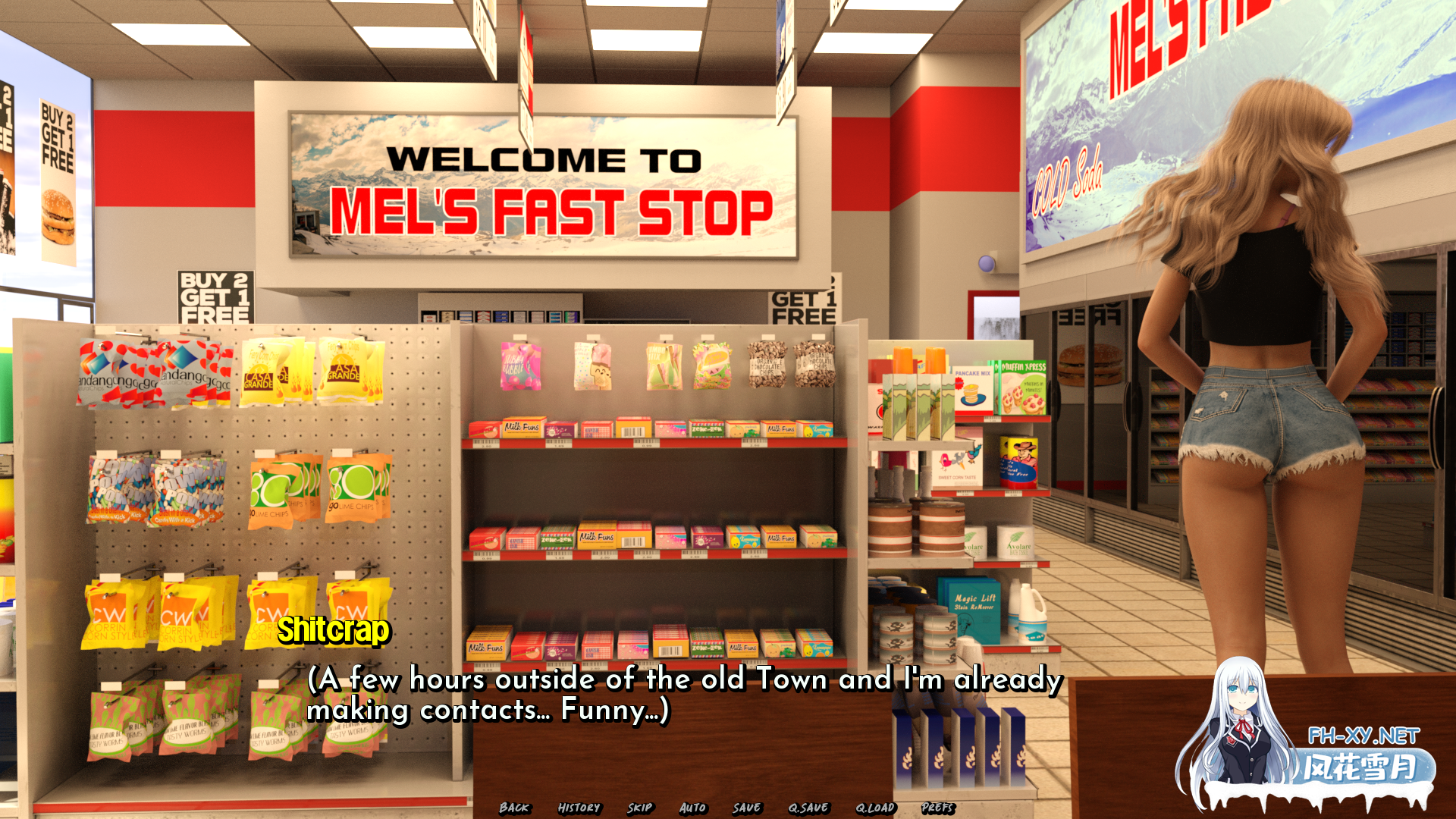 [SLG/动态/更新/汉化/3D]沿着道路/在路上/Down the Road[Ch.1 v0.35][PC+安卓/2G]-3.png