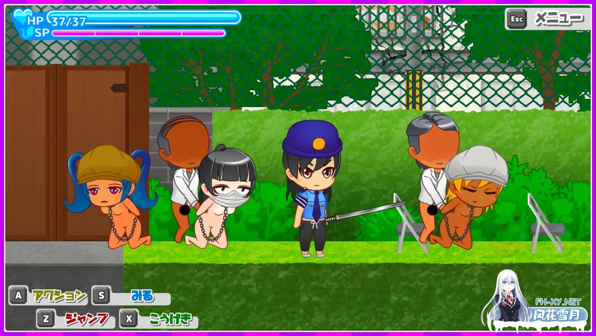 [RPG/DL官中/中出/强X/扶她][RJ01049247/Pink Cafe Art社团]鬼町亡者之都：在满是僵尸的世界里…依然为所欲为！ 续·超自由动作RPG！/鬼ヶ町オブザデッド ...-6.jpg