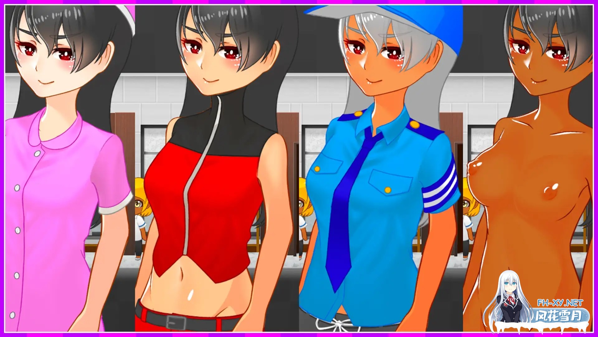 [RPG/DL官中/中出/强X/扶她][RJ01049247/Pink Cafe Art社团]鬼町亡者之都：在满是僵尸的世界里…依然为所欲为！ 续·超自由动作RPG！/鬼ヶ町オブザデッド ...-10.jpg