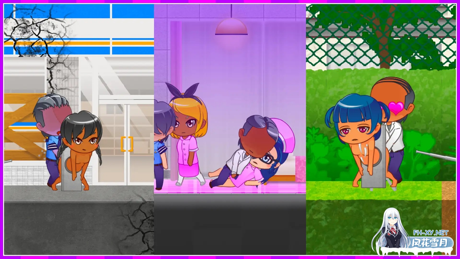 [RPG/DL官中/中出/强X/扶她][RJ01049247/Pink Cafe Art社团]鬼町亡者之都：在满是僵尸的世界里…依然为所欲为！ 续·超自由动作RPG！/鬼ヶ町オブザデッド ...-11.jpg