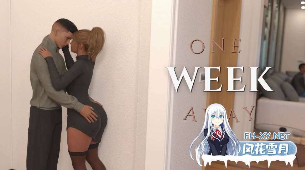 [PC+安卓][欧美熟女SLG/汉化/乱伦补丁/欧美]一周之后 One Week Away v0.5.0 AI汉化版 [2.07GB]-1.png