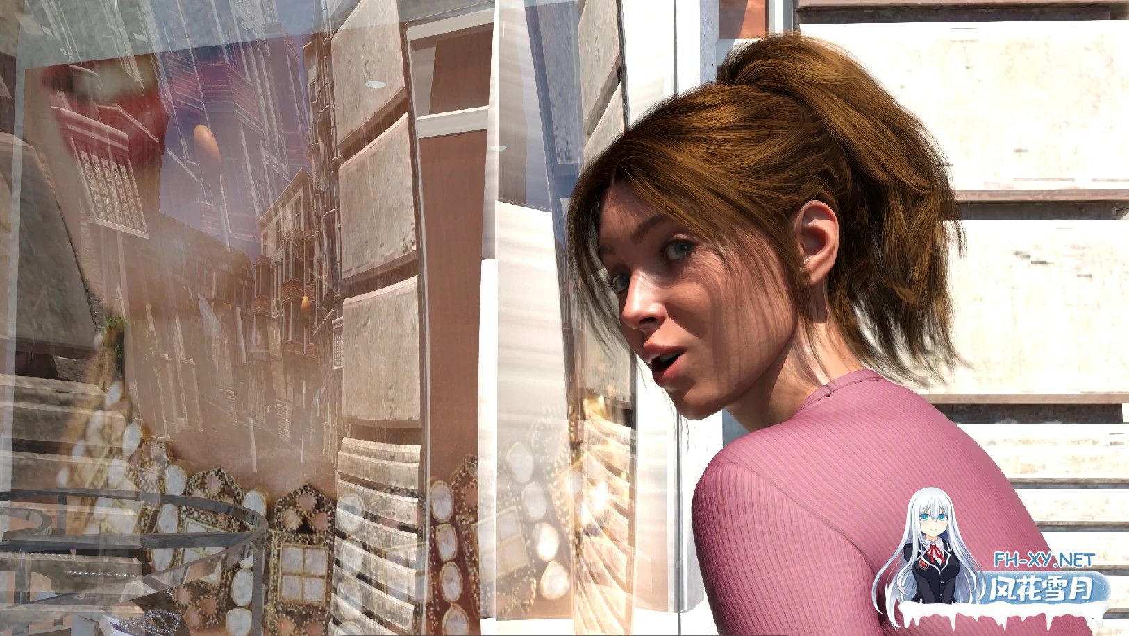 [PC+安卓][欧美熟女SLG/汉化/乱伦补丁/欧美]一周之后 One Week Away v0.5.0 AI汉化版 [2.07GB]-4.png