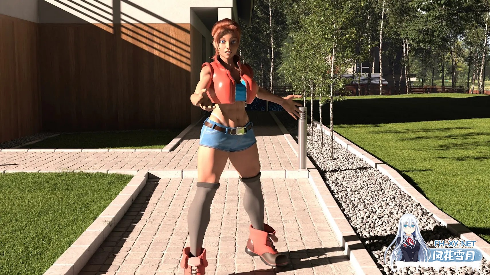 [SLG/伦理/更新/汉化]可爱的邻居/Lovely Neighborhood[Ver0.6.2][PC+安卓/2.7G]-2.jpg