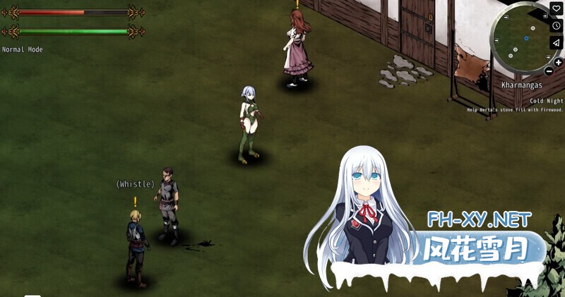 [SLG/中文/全动态] 黑暗之地编年史：堕落精灵/Dark Land Chronicle Ver0.401 官方中文版 [1.9G/更新]-3.jpg