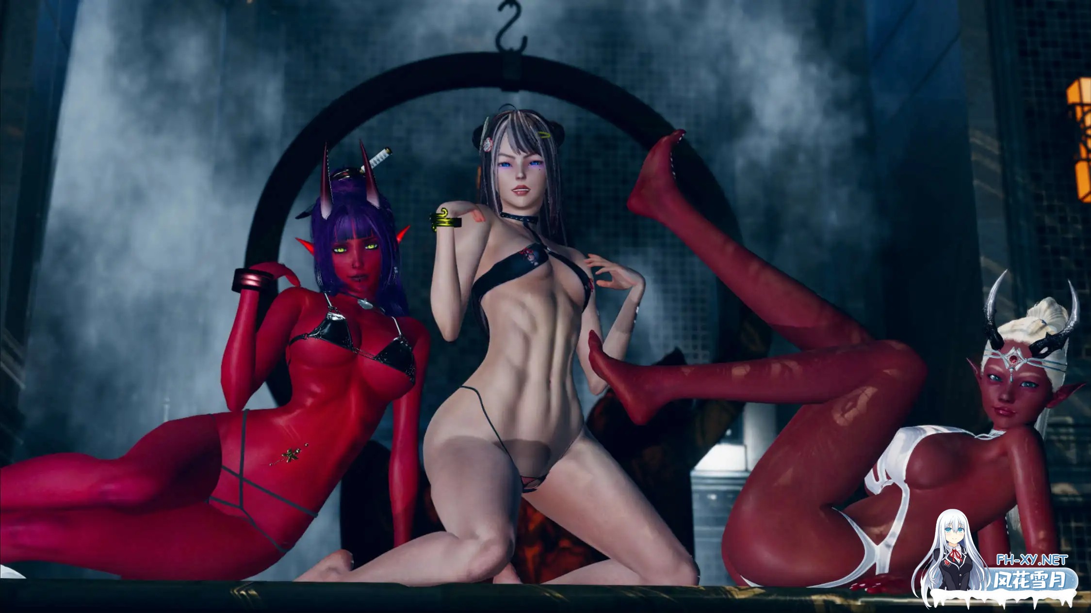 [SLG/汉化/动态/3D/更新]变态茶馆/Perverted Tea House[Ver0.1.1][PC+安卓/4.8G]-1.jpg