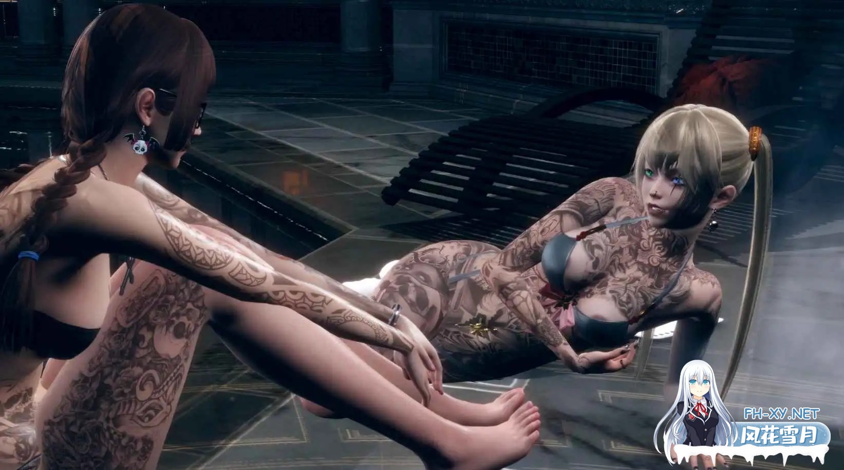 [SLG/汉化/动态/3D/更新]变态茶馆/Perverted Tea House[Ver0.1.1][PC+安卓/4.8G]-3.jpg