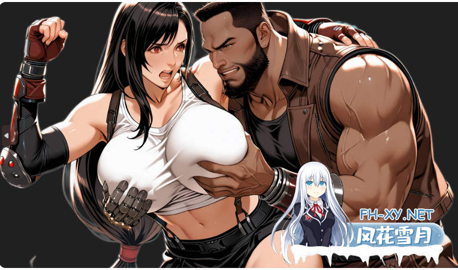 PC+安卓[恶堕蒂法同人步兵SLG]第一幻想 First Fantasies v1.07汉化版[3.71G]-1.png