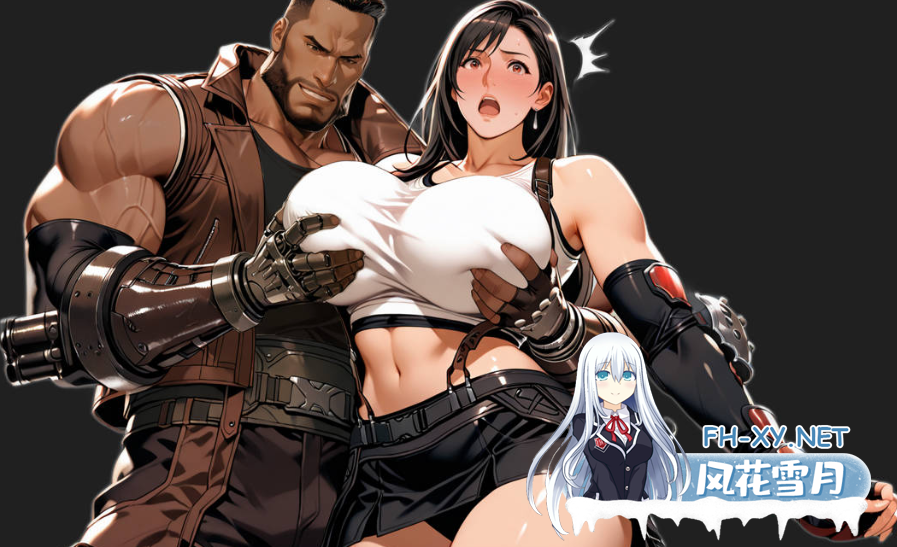 PC+安卓[恶堕蒂法同人步兵SLG]第一幻想 First Fantasies v1.07汉化版[3.71G]-4.png