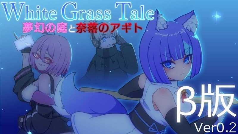 [PC][ACT/动态/2D]白色玻璃之尾～梦幻之庭与奈落的Agito/ホワイトグラステイル～夢幻の庭と奈落のアギト Ver0.2 [913MB]-1.jpeg