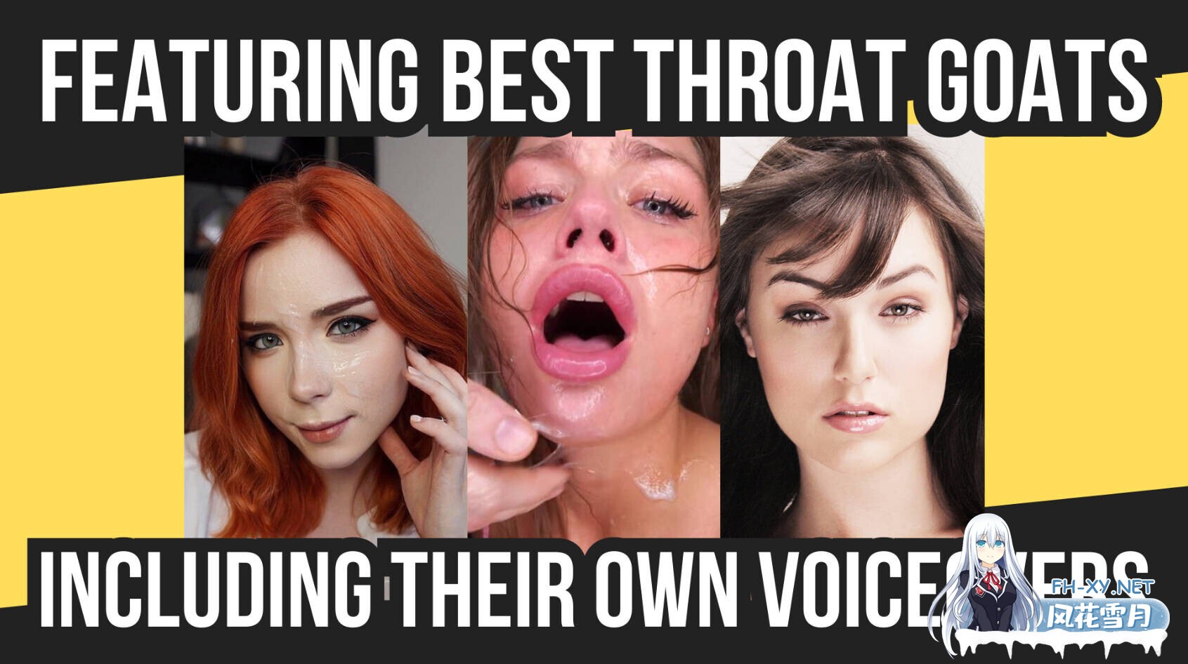 [HTML/机翻/真人全动态]颜射狂热/Facefuck Madness v0.94 浏览器汉化步兵版 [1.6G/新作]-1.jpg