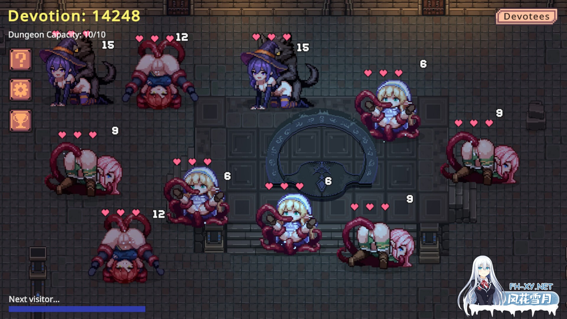 [SLG/2D/STEAM官中/步兵/像素/触手/更新]地牢誓约/Dungeon Devotion[Ver1.7][PC/260M]-10.jpg