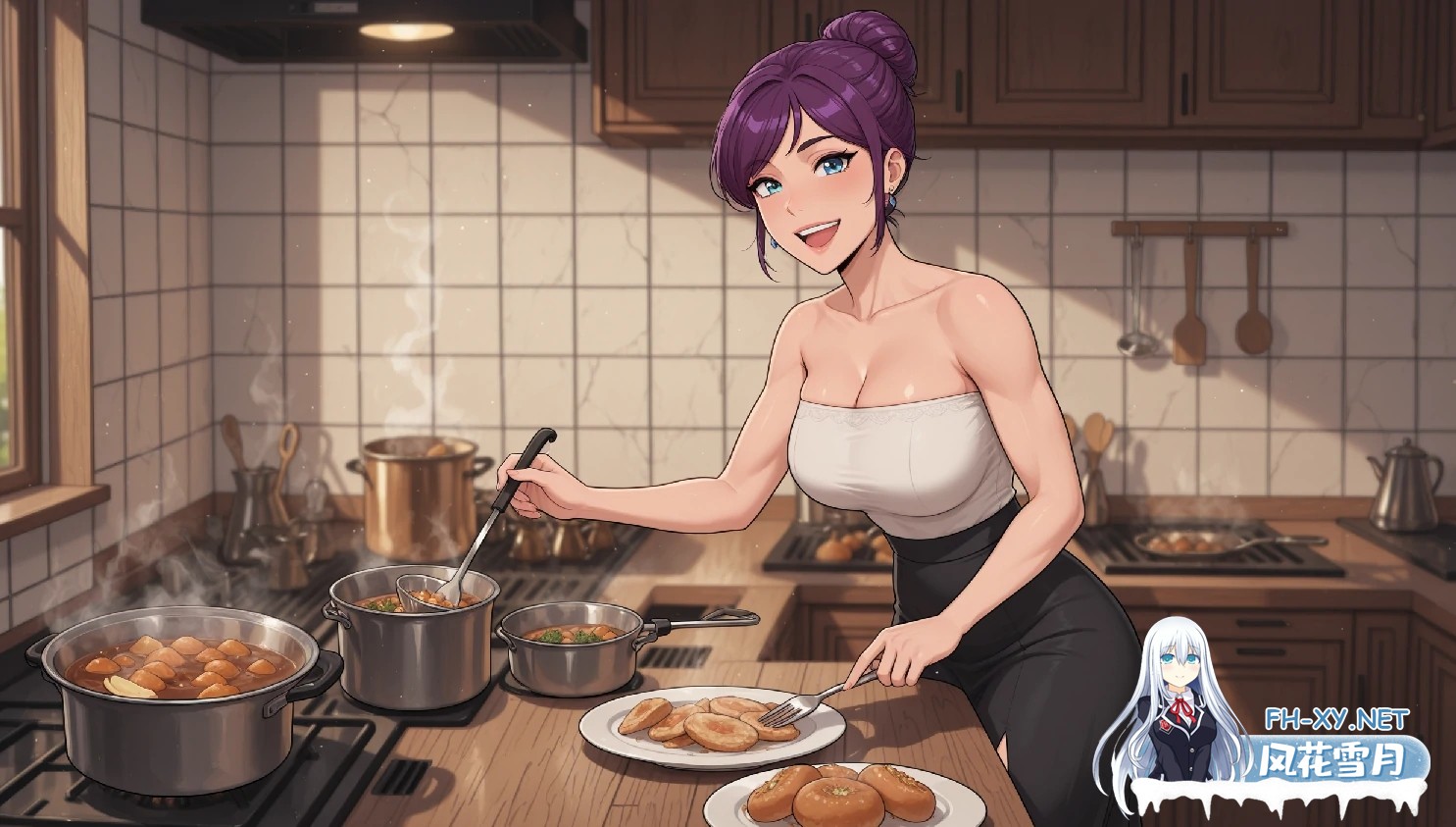 [SLG/AI汉化/后宫/更新/自慰/AI作画]美好的一天/Great Day [Ver0.2.0 Public] [PC+安卓/2G]-4.jpg