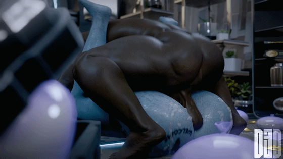 [3D/动态/无修]D3D 12月新作：莉亚娜+吉尔+八尺夫人+春丽+艾达王 [485MB]-5.gif