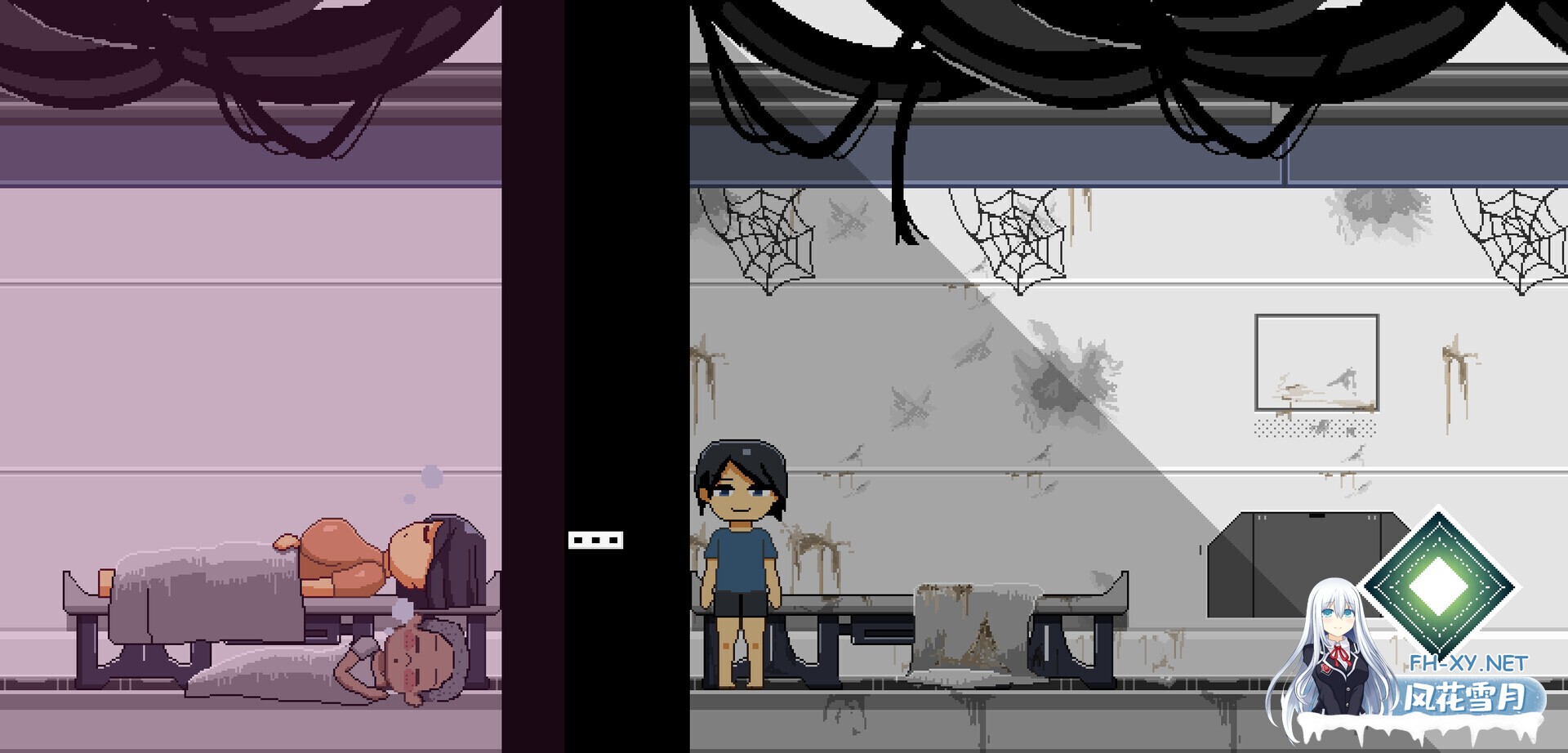 [日系像素SLG/官中/拉大车/无码/NTR/PC]迷失在太空废墟中的母亲 廃コロニーからの脱出 官方中文步兵版[130M]-11.jpg