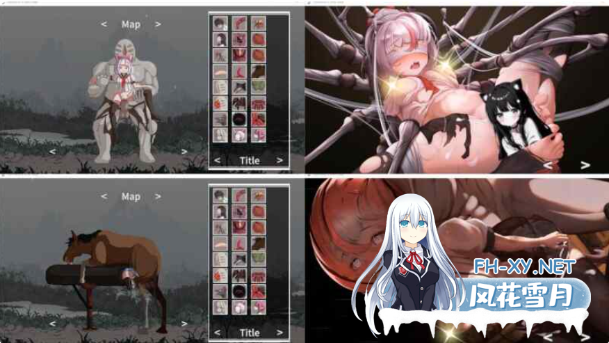 PC+安卓[像素ACT步兵重口异种奸战斗H]沙哈塔的遇难日 シャハタ遭難の一日~V1.0.5官中动态步兵+作弊补丁+全CG存档[3.5G]百度/UC-8.png