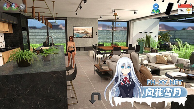 [沙盒SLG/全动态/3D/更新/汉化/口交]破碎的心灵/Shattered Minds[Ver0.24 赞助版][PC+安卓/8.1G]-4.jpg