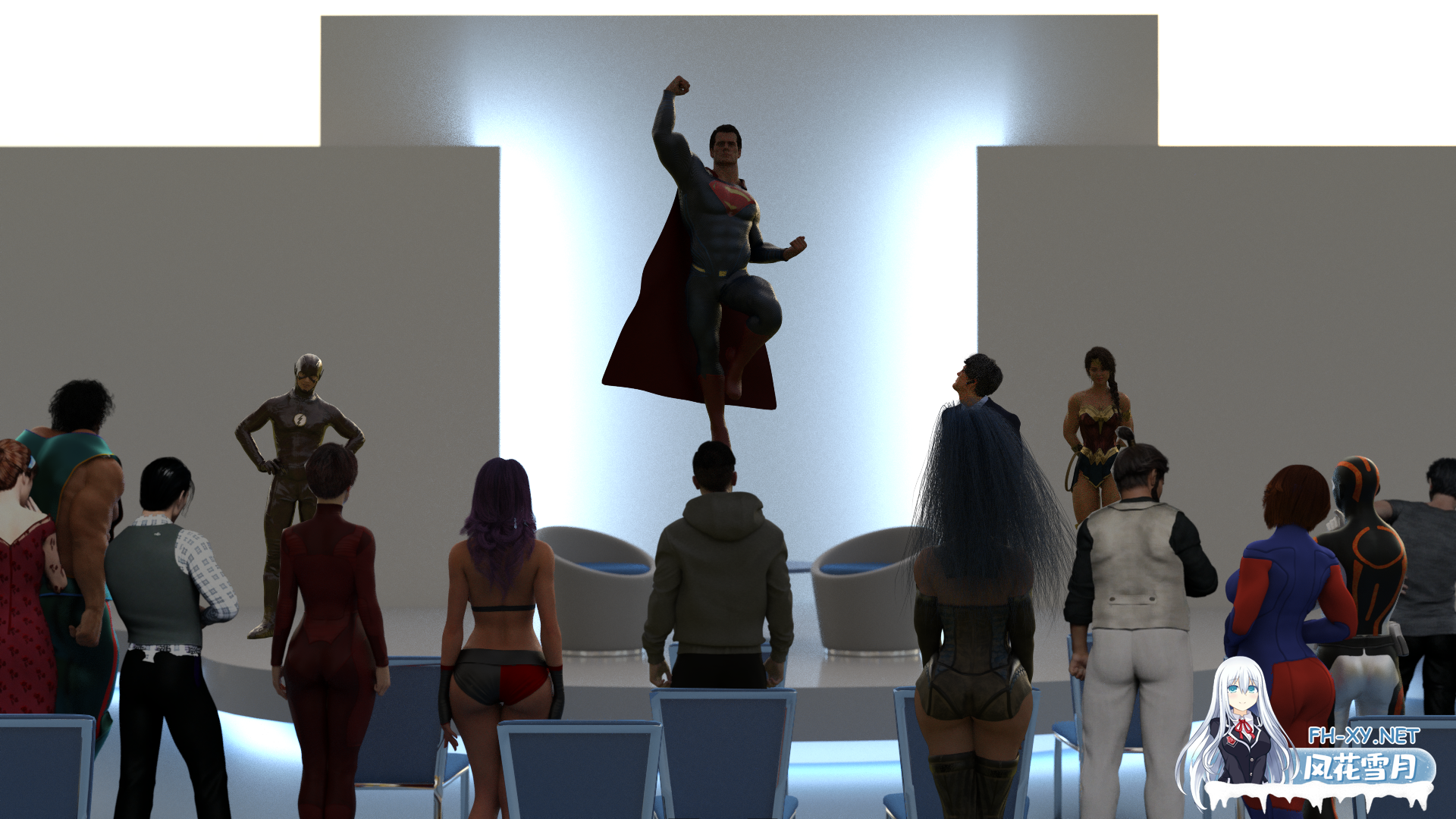 [同人SLG/动态/3D/更新/汉化]正义联盟：下一代/JL: Next Generation[Ver0.14 Public][PC+安卓/6.26G]-10.png