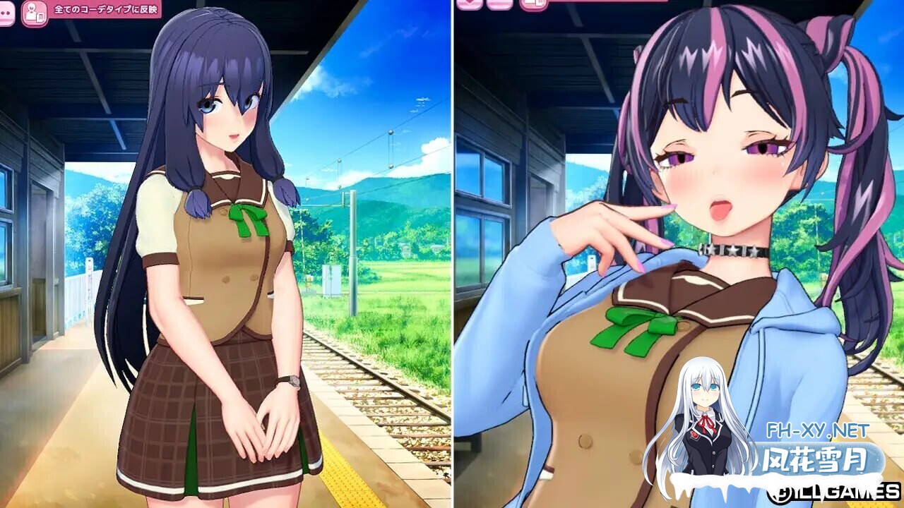 [I社新作/精翻汉化/步兵] 爱语心通 Aicomi アイコミ V1.0.8 精翻汉化去码版+VR版+全特典DLC+Mod+自由H解锁 [40G/更新]-7.jpg