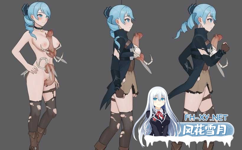 [动作ACT/官中/动态/触手/更新]永恒的欠损/La Vitalis : 永恆的欠損/Immortal Loss/La Vitalis Immortal Loss[Ver0.40.1 Beta+存档][PC/3.6G]-3.jpeg