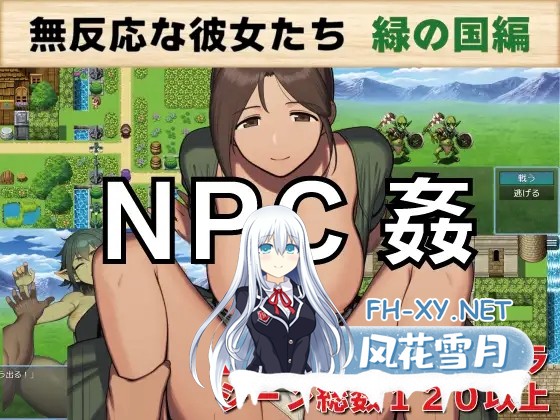 [RPG/机翻+AI文本/战斗H/魔物娘/睡奸/口交][RJ01560618/GooD NighT AI社团]NPC奸 无反应的她们 绿之国篇/NPC姦 無反応な彼女たち 緑の国編[PC/1.50G]-1.jpg