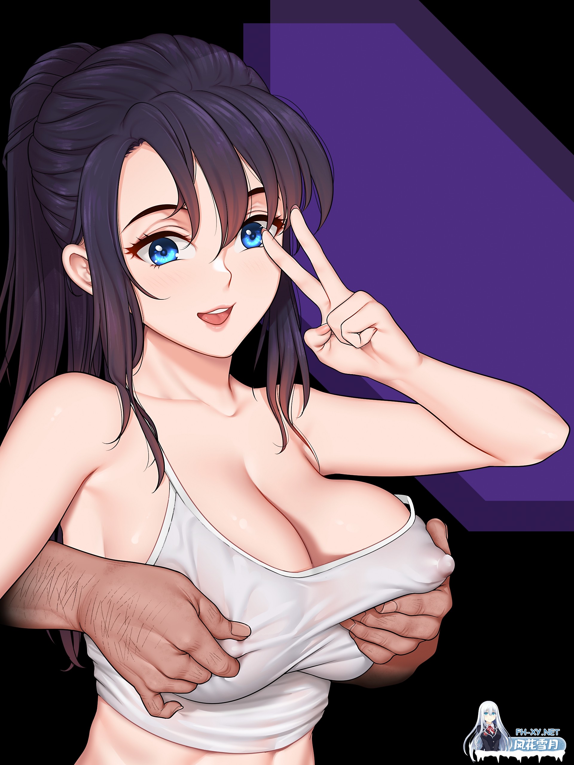 [日系RPG/汉化/NTR/性扰/PC]欢愉之咒 The Curse of Pleasure v1.0 内嵌AI汉化[1.65G]-1.jpg