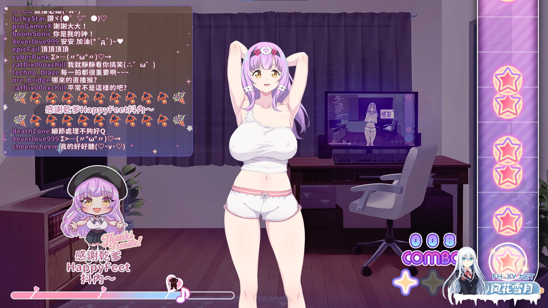 [SLG/STEAM官中/2D/巨乳/更新]甜蜜魅魔之家/Sweet Succubus Home[正式版 Ver1.1.0][PC/3G]-8.jpg