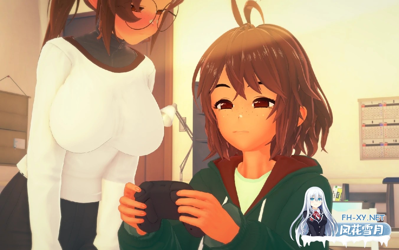 [SLG/AI汉化/扶她/巨乳]熟悉的环境/Familiar Circumstances [Ver1.0][PC+安卓/5G]-3.jpg