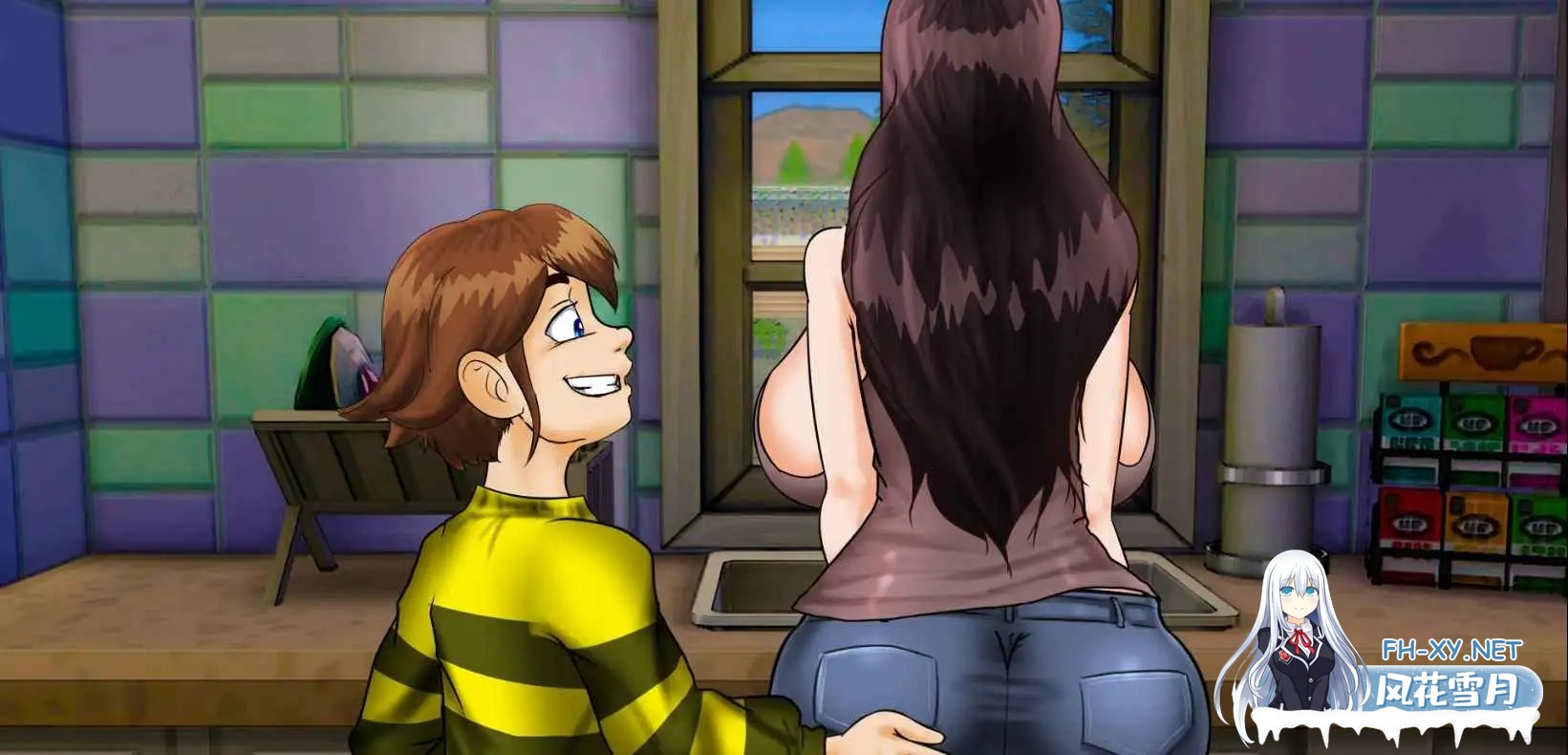 [SLG/汉化/沙盒/3D/动态/更新]小人重制版/LittleMan Remake[Ver0.61a][PC+安卓/5G]-2.jpg