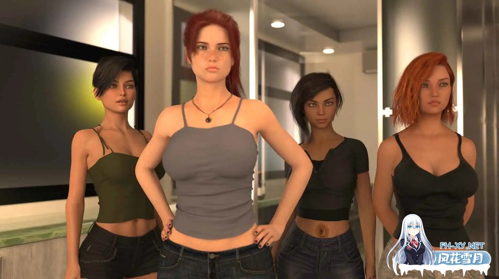 [SLG/汉化/动态/3D]值得书写的未破之物/Something To Write About Unbroken[Book 2 R8][PC+安卓/7.39G]-6.jpg