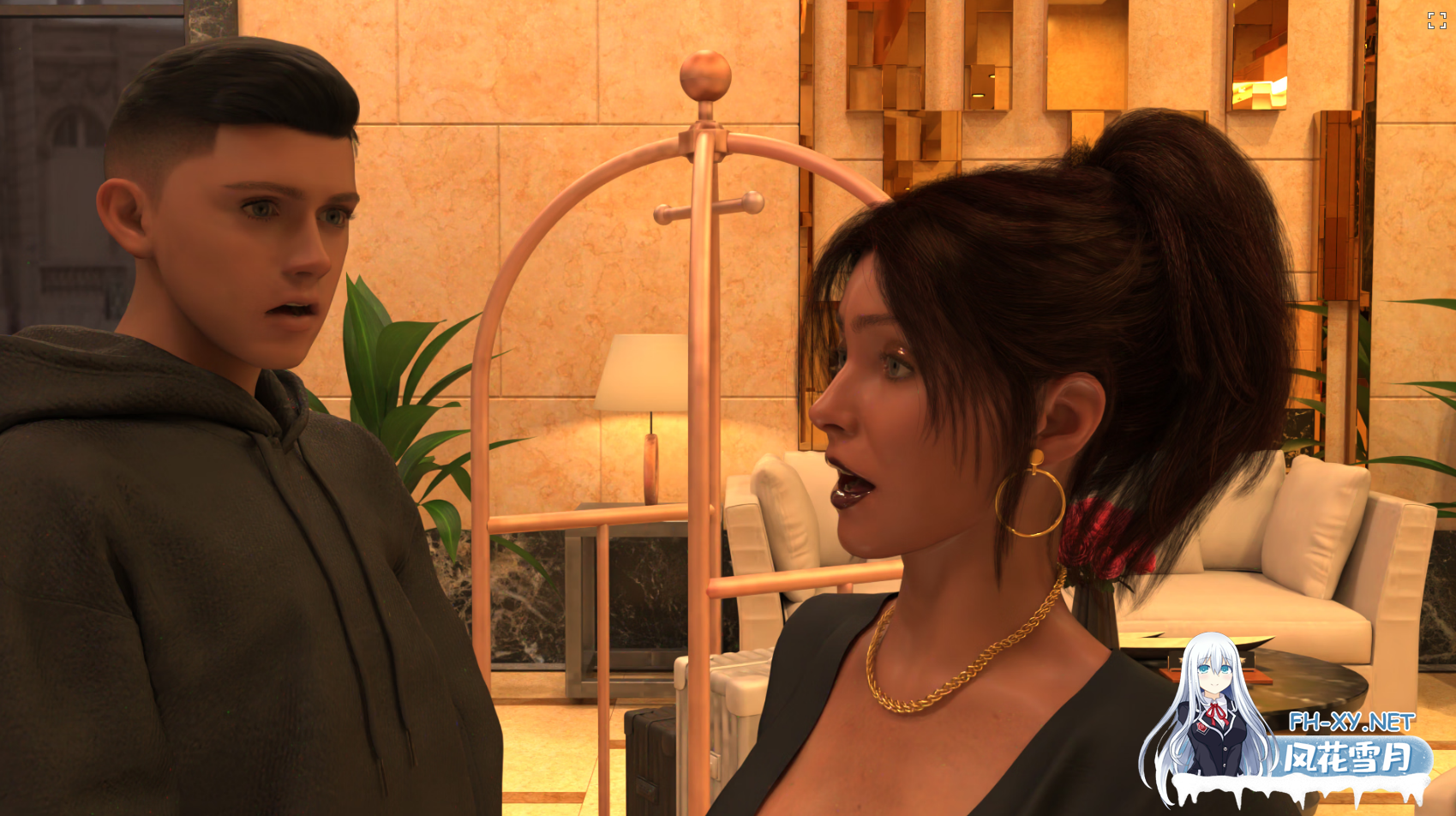 [SLG/动态/更新/3D/汉化]一周之后/还有一周/One Week Away[Ver0.5.2][PC+安卓/1.4G]-5.png