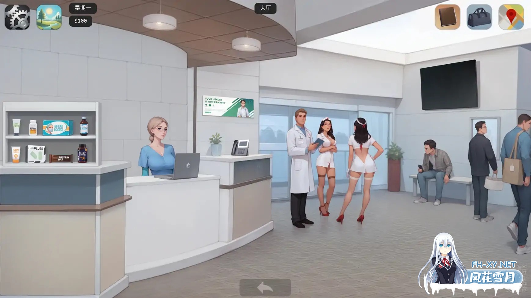 [SLG/AI汉化/AI作画/熟女/窥视]猫咪收藏/The Puss Collection [Ver0.1.0] [PC+安卓/0.66G]-1.jpg