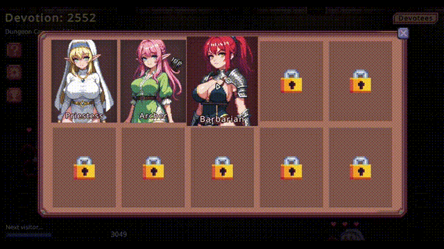 [SLG/2D/STEAM官中/步兵/像素/触手/更新]地牢誓约/Dungeon Devotion[Ver1.8c][PC/300M]-2.gif