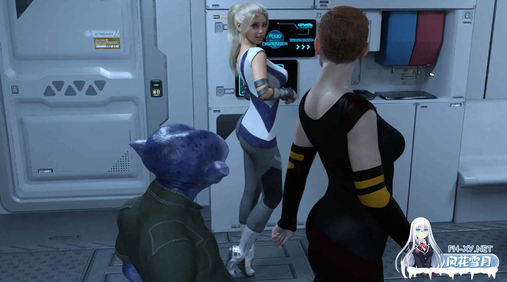 [SLG/汉化/动态/3D]鹰5/Eagle 5[Ep.1][PC+安卓/394M]-2.jpg